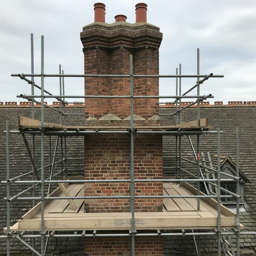 Alliance Roofing chimney work London