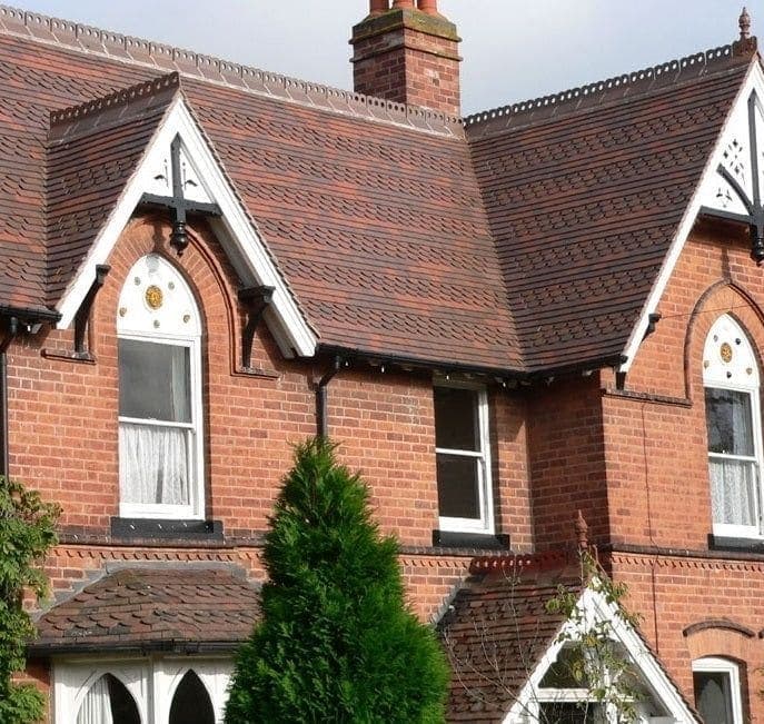 London roofing project
