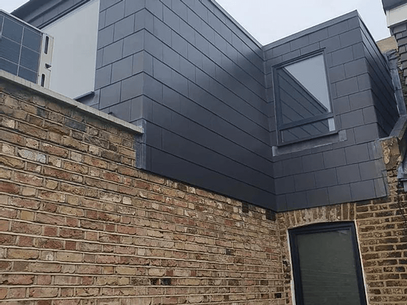 Alliance Roofing London completed roofing project