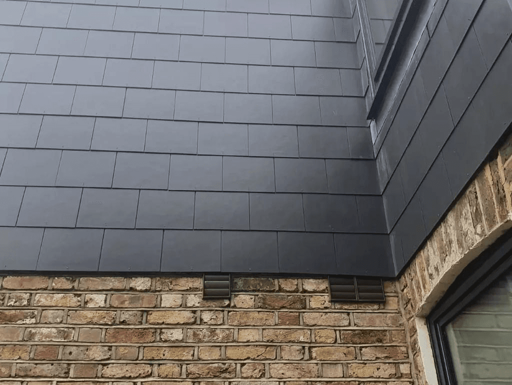 Alliance Roofing London completed roofing project