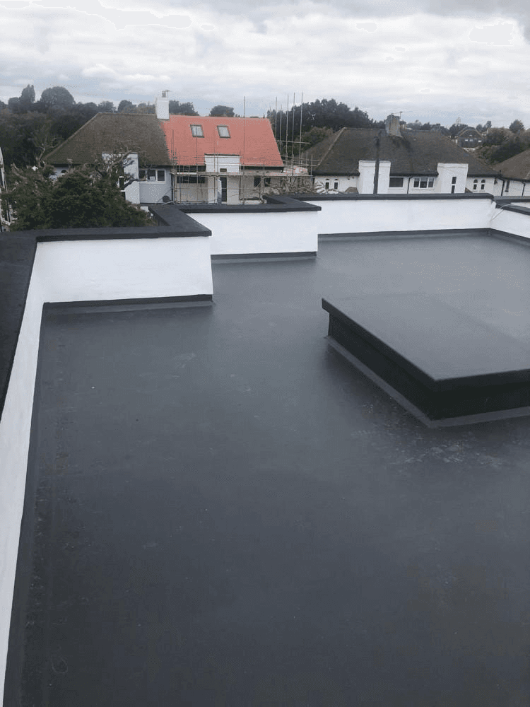 Alliance Roofing London completed roofing project