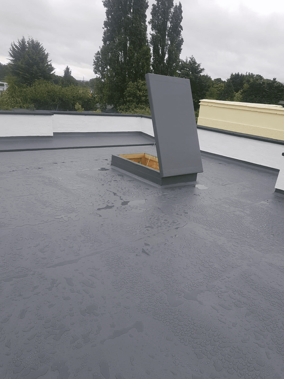 Alliance Roofing London completed roofing project