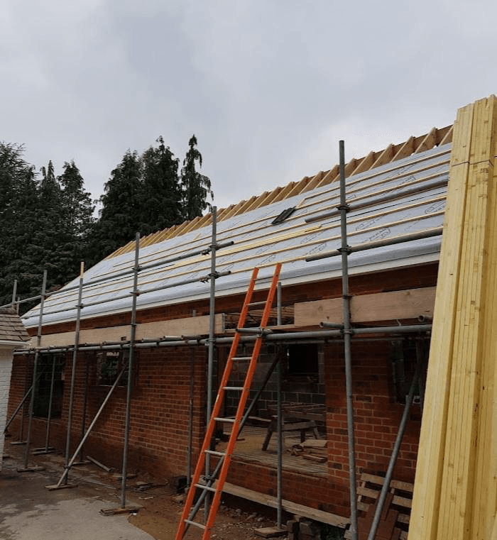 Alliance Roofing London completed roofing project