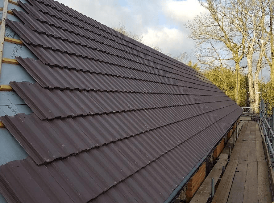Alliance Roofing London completed roofing project