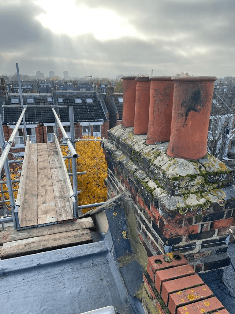 Alliance Roofing London completed roofing project