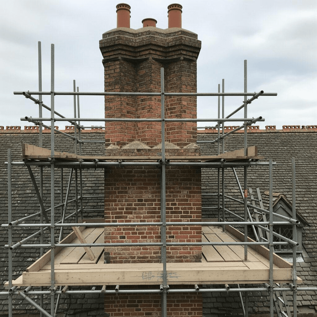 Alliance Roofing London completed roofing project