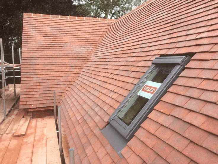 Alliance Roofing London completed roofing project