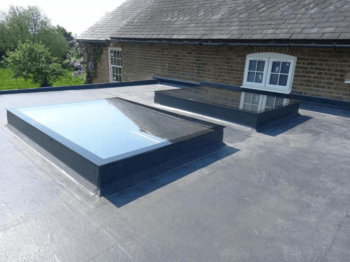 Alliance Roofing London completed roofing project