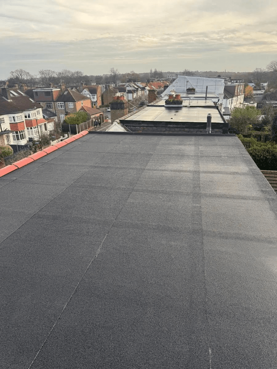 Alliance Roofing London completed roofing project