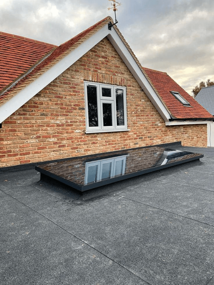 Alliance Roofing London completed roofing project